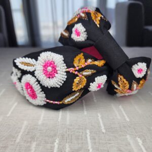 Embellished Flower Headband